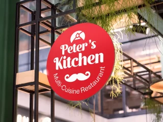 Peter’s kitchen Rebrand