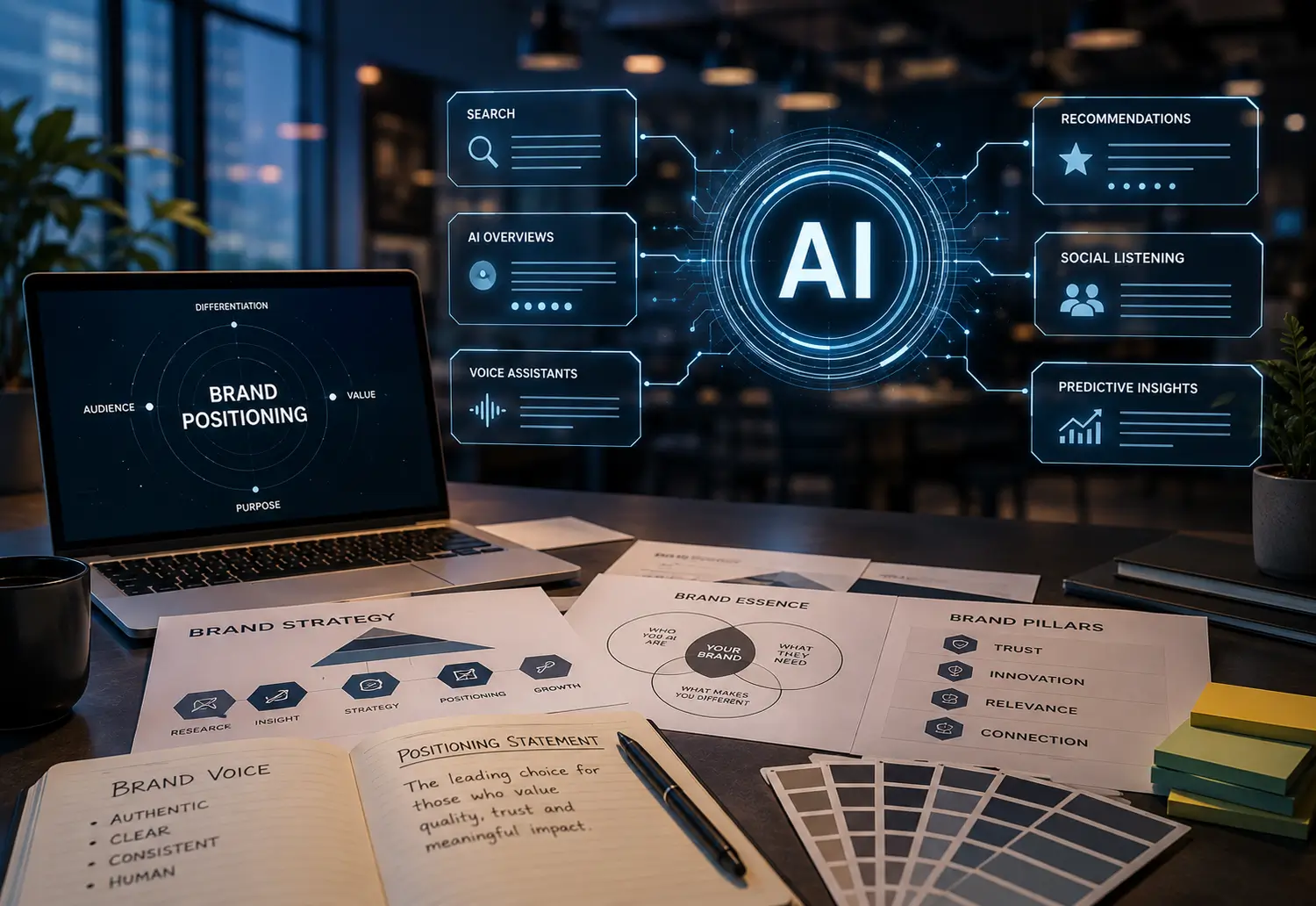Brand Positioning in the AI Era